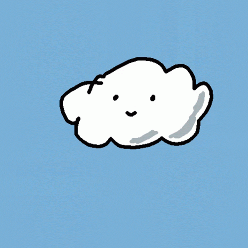 Happy Cloud Smile GIF - Happy Cloud Smile Cloud - Discover & Share GIFs