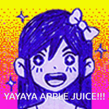 Aubrey Omori Apple Juice GIF - Aubrey Omori Apple Juice GIFs