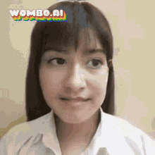 Wombo Wombo Ai GIF - Wombo Wombo Ai Girl GIFs