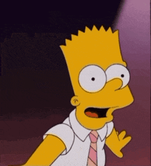 Bart Simpson The Simpsons GIF - Bart Simpson The Simpsons Talking GIFs