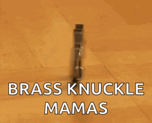 Brass Knuckles Knuckle Duster GIF - Brass Knuckles Knuckles Knuckle Duster GIFs