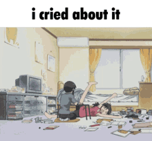 Cry About It I Cried About It GIF - Cry About It I Cried About It Anime GIFs