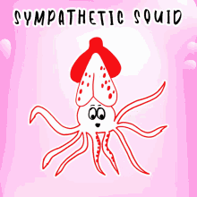 Sympathetic Squid Veefriends GIF - Sympathetic Squid Veefriends Compassionate GIFs