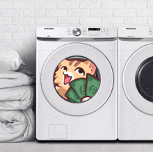 Cat Washing Machine Cat In Washing Machine GIF - Cat Washing Machine Cat Wash Cat In Washing Machine GIFs