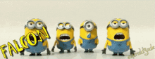 falcon punch despicable me minions punch