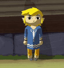 Legend Of Zelda Windwaker GIF - Legend Of Zelda Windwaker The Windwaker GIFs