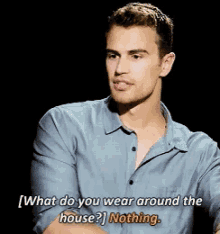 theo james perfection hot theo james