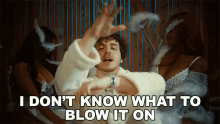 I Dont Know What To Blow It On Jack Harlow GIF - I Dont Know What To Blow It On Jack Harlow Tyler Herro Song GIFs