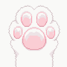Paw Pixel GIF - Paw Pixel Cat GIFs