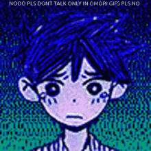 Hero Omori Omori GIF - Hero Omori Omori Depressed Hero Omori GIFs