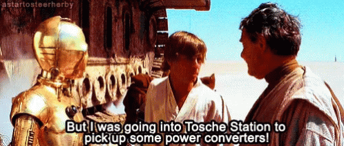 Luke Skywalker Im Going To Tosche Station GIF - Luke Skywalker Im Going To Tosche Station Star Wars GIFs