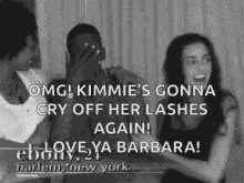 Fake Kimmies Gonna Cry Off Her Lashes Again GIF - Fake Kimmies Gonna Cry Off Her Lashes Again GIFs