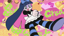 Panty And Stocking With Garterbelt Stocking Anarchy GIF - Panty And Stocking With Garterbelt Stocking Anarchy Stocking GIFs