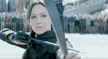 Katniss Everdeen Bow GIF - Katniss Everdeen Bow The Hunger Games GIFs