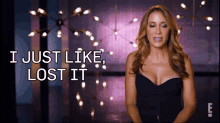 I Just Like Lost It For Real The Story Of Reality Tv GIF - I Just Like Lost It For Real The Story Of Reality Tv Lost My Mind GIFs