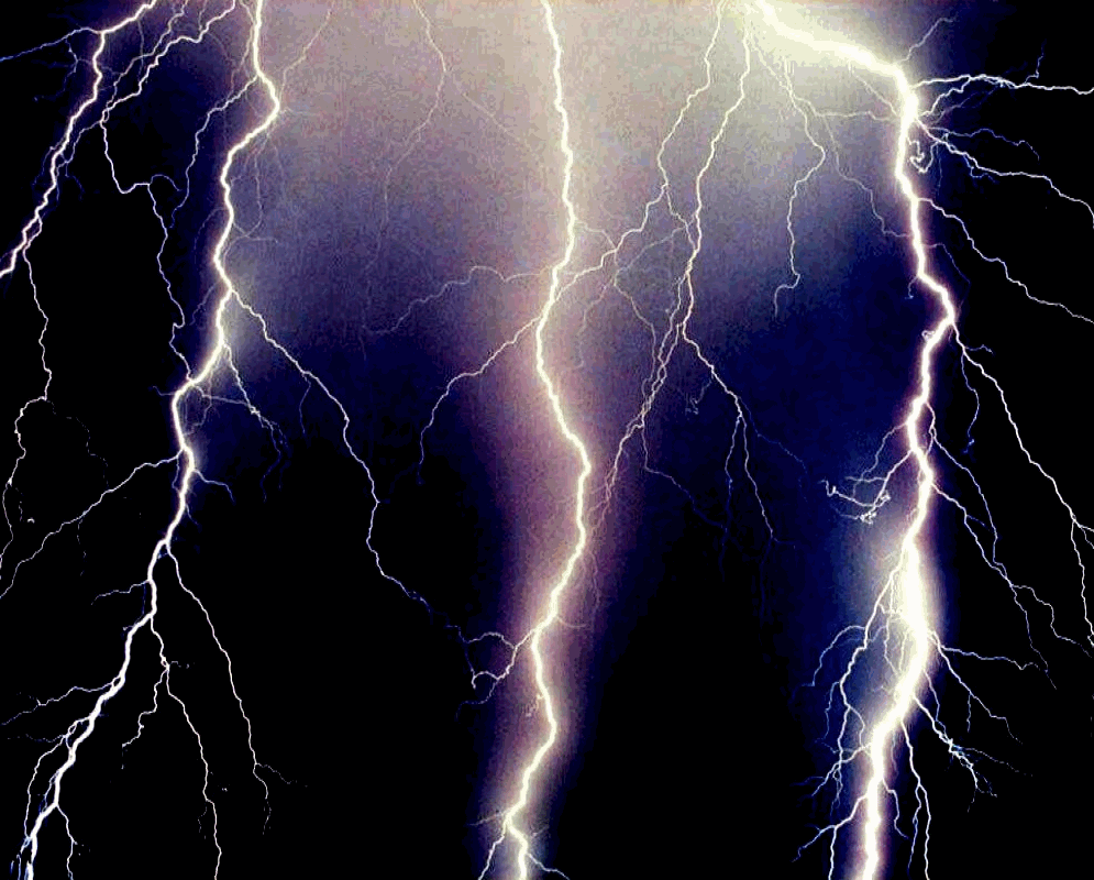 Lightning Strikes GIF - Lightning Weather - Discover & Share GIFs