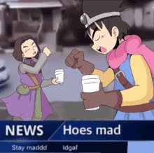 Hoes Mad GIF