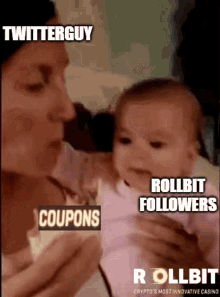 Twitterguy Rollbit GIF - Twitterguy Rollbit Coupons GIFs