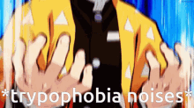 Trypophobia Meme Fnf GIF - Trypophobia Meme Fnf Zenitsu GIFs
