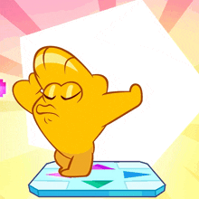 Dancing Handsome Nom GIF - Dancing Handsome Nom Cut The Rope GIFs