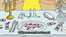 Menstrurant Bobsburgers GIF