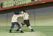 Naruto Fighting GIF - Naruto Fighting Hinata GIFs