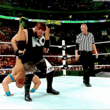 John Cena Kevin Owens GIF - John Cena Kevin Owens Wwe GIFs