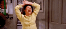 Elaine Excited GIF - Elaine Excited Seinfeld GIFs