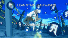 blackstar big wave lean i love lean soul eater