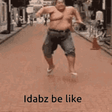 Idabz Fat Run Fat GIF - Idabz Fat Run Fat Ugly GIFs