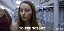 Youre Not Me Independent GIF - Youre Not Me Independent Stop Pretending GIFs