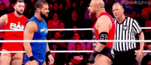Bobby Roode Triple H GIF - Bobby Roode Triple H Face Off GIFs