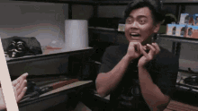 Funny Face GIF - Funny Face Scared GIFs