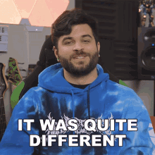 It Was Quite Different Andrew Baena GIF - It Was Quite Different Andrew Baena Unlike The Others GIFs