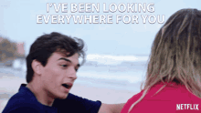 Ive Been Looking Every Where For You Benjamin Papac GIF