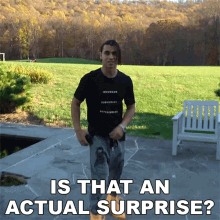 Is That An Actual Surprise Cyrus Dobre GIF - Is That An Actual Surprise Cyrus Dobre Dobre Brothers GIFs