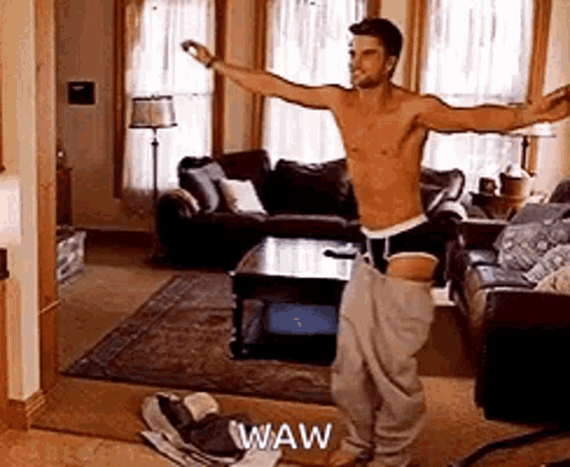 Dance Man GIF Dance Man Strip Discover Share GIFs