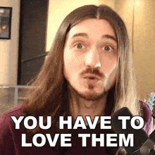 You Have To Love Them No Matter What Bionicpig GIF - You Have To Love Them No Matter What Bionicpig Accept Them Completely With All Their Imperfections GIFs