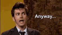 Anyway GIF - Dr Who Anyway GIFs