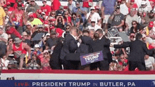 Rally Donald Trump Rally Shooting GIF