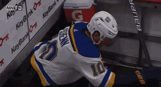 St Louis Blues Louie GIF - St Louis Blues Louie Playing - Discover