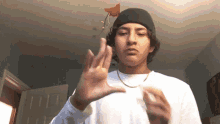 Deaf Ricardo GIF - Deaf Ricardo Sign Language GIFs