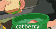 Catberry Catberry Yeah Ywab Awesome GIF - Catberry Catberry Yeah Ywab Awesome Supernova Estuary GIFs