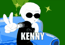 Dave Strider Kenny GIF - Dave Strider Kenny Homestuck GIFs