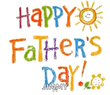 Happy Fathers Day Butterfly GIF - Happy Fathers Day Butterfly Greetings GIFs