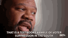 A Textbook Example Of Voter Suppression Voter Suppression In The South GIF - A Textbook Example Of Voter Suppression Voter Suppression In The South Voter Suppression GIFs