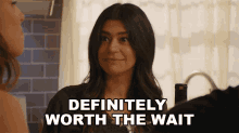 Definitely Worth The Wait Naima Perry GIF - Definitely Worth The Wait Naima Perry Seal Team GIFs