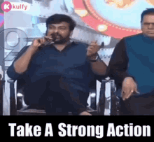 take a strong action chiranjeevi gif trending action