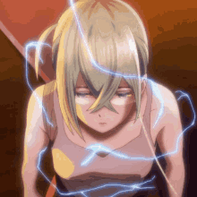 Vivy Vivy Power Up GIF - Vivy Vivy Power Up Power Up GIFs