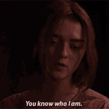 Game Of Thrones You Know GIF - Game Of Thrones You Know Who GIFs